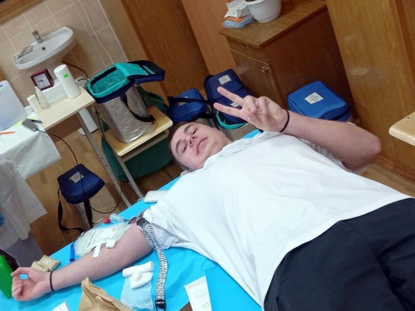 В филиале БНТУ «МГМК» прошел день донора